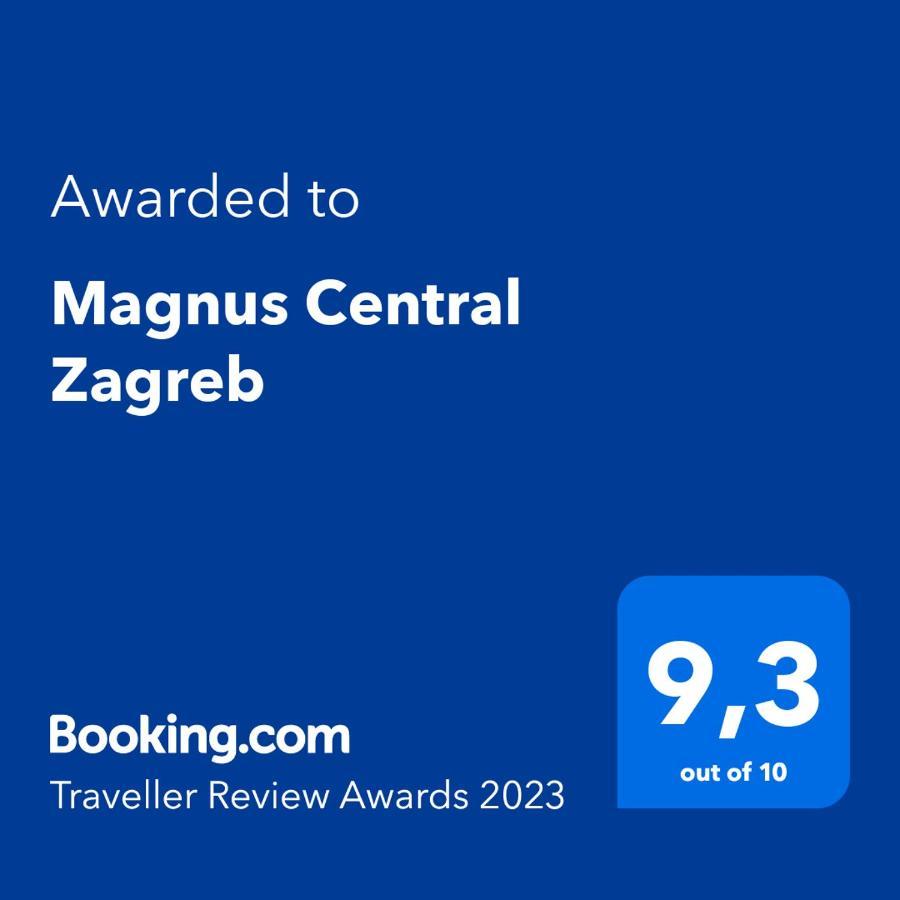 Magnus Central Zagreb Extérieur photo